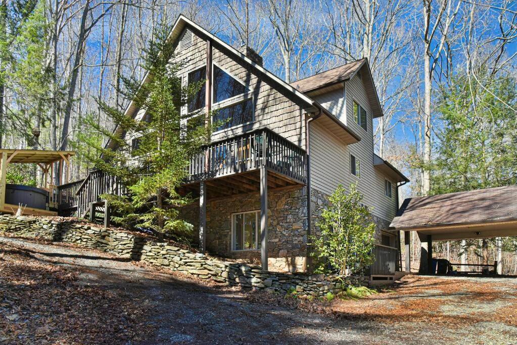 The Camby Cabin Just 12 Miles To Downtown アシュビル エクステリア 写真