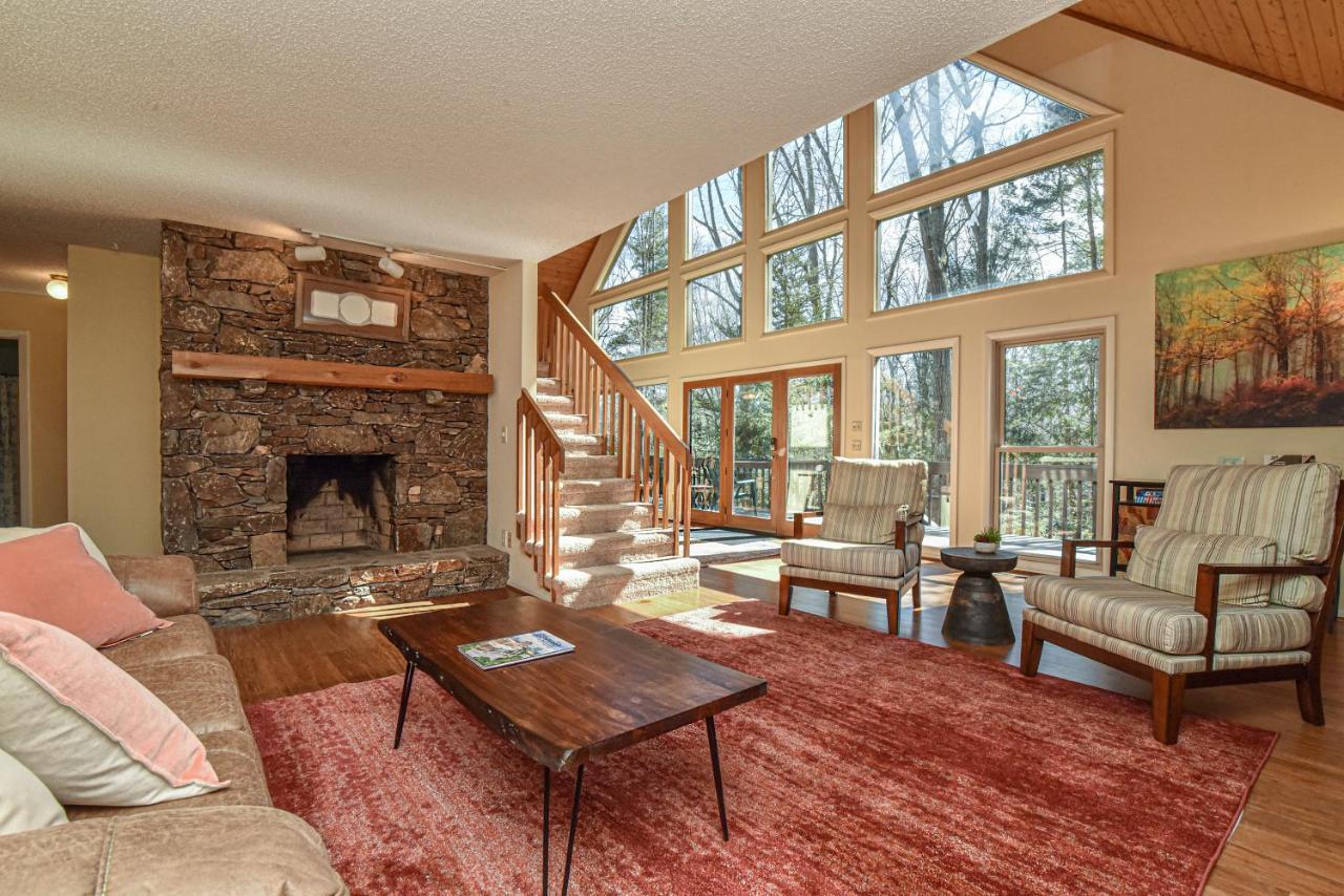 The Camby Cabin Just 12 Miles To Downtown アシュビル エクステリア 写真