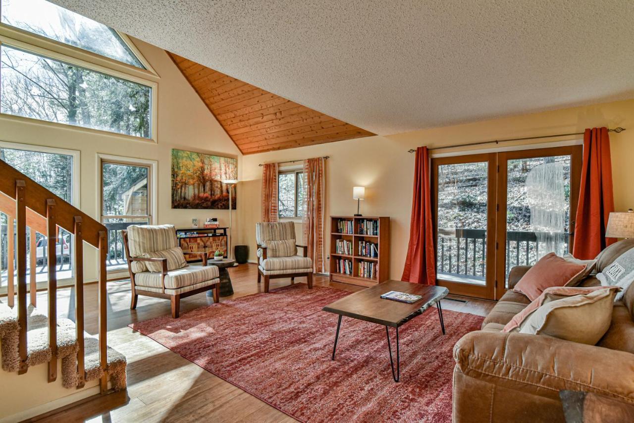 The Camby Cabin Just 12 Miles To Downtown アシュビル エクステリア 写真